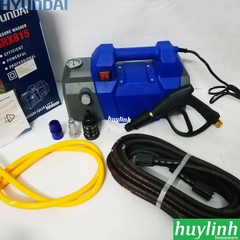 Máy phun xịt rửa xe Hyundai HRX815 - 1500W - 120 bar- tặng bình phun xà bông