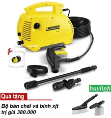 Máy Rửa Xe Karcher K2 420 Aircon - Tặng Bộ Kit Car