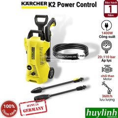 Máy Xịt Rửa Xe Karcher K2 Power Control