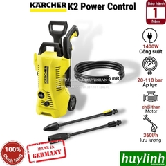 Máy xịt rửa xe Karcher K2 Power Control