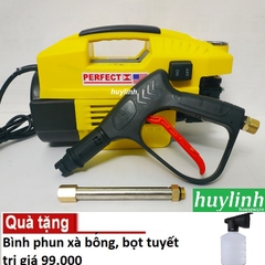 Máy rửa xe Perfect F9 - 1800W - Motor Từ