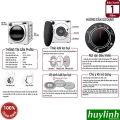 Máy sấy quần áo thông hơi 2Good GB12 - 7 kg