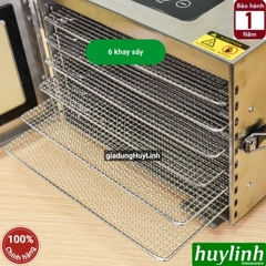 Máy sấy trái cây, hoa quả, thực phẩm Tiross TS9683