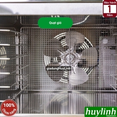 Máy sấy trái cây, hoa quả, thực phẩm Tiross TS9683