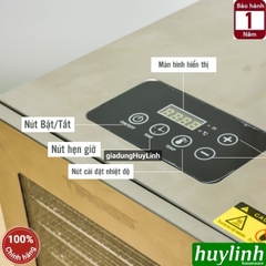 Máy sấy trái cây, hoa quả, thực phẩm Tiross TS9683