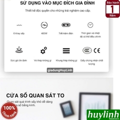 Máy sấy trái cây, hoa quả, thực phẩm Tiross TS9683