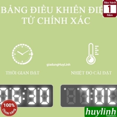 Máy sấy thực phẩm - trái cây Tiross TS9684 - 700W - 6 khay INOX