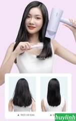 Máy sấy tóc 2 chiều, tạo ion âm Flyco FH6277VN