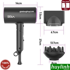 Máy sấy tóc 2 chiều nóng - lạnh Seka SK2008 - 2200W