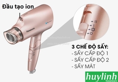 Máy sấy tóc tạo ion, nano Panasonic EH-NA27 PN645 - 1200W - Thái Lan