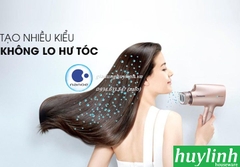 Máy sấy tóc tạo ion, nano Panasonic EH-NA27 PN645 - 1200W - Thái Lan