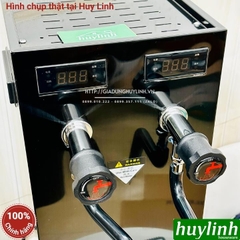 Máy sục sữa - trà áp suất cao 2 vòi sục công suất 2500W