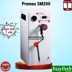 Máy sục trà - sữa 1 vòi áp suất cao Promax SM200 - 2500W