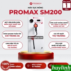 Máy sục trà - sữa 1 vòi áp suất cao Promax SM200 - 2500W