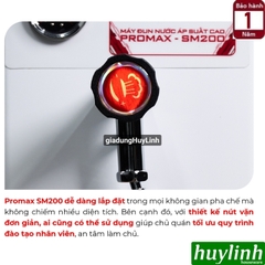 Máy sục trà - sữa 1 vòi áp suất cao Promax SM200 - 2500W