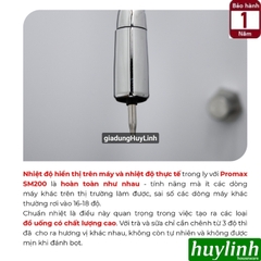 Máy sục trà - sữa 1 vòi áp suất cao Promax SM200 - 2500W