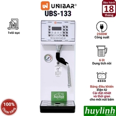 Máy sục trà - sữa áp suất cao 1 vòi Unibar UBS-133 - 2500W - Điều khiển điện tử
