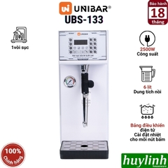 Máy sục trà - sữa áp suất cao 1 vòi Unibar UBS-133 - 2500W - Điều khiển điện tử