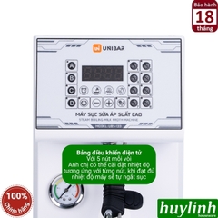 Máy sục trà - sữa áp suất cao 1 vòi Unibar UBS-133 - 2500W - Điều khiển điện tử