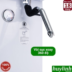 Máy sục trà - sữa áp suất cao 1 vòi Unibar UBS-133 - 2500W - Điều khiển điện tử