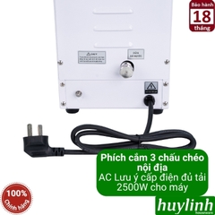 Máy sục trà - sữa áp suất cao 1 vòi Unibar UBS-133 - 2500W - Điều khiển điện tử