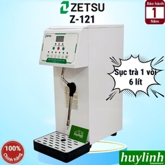 Máy sục trà - sữa 1 vòi áp suất cao Zetsu Z-121 - 2500W - 1.5 bar