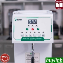 Máy sục trà - sữa 1 vòi áp suất cao Zetsu Z-121 - 2500W - 1.5 bar