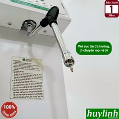 Máy sục trà - sữa 1 vòi áp suất cao Zetsu Z-121 - 2500W - 1.5 bar