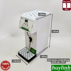 Máy sục trà - sữa 1 vòi áp suất cao Zetsu Z-121 - 2500W - 1.5 bar