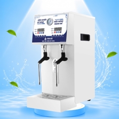 Máy sục trà sữa áp suất cao 2 vòi điện tử Yubann YB-400 - 3000W - nồi hơi 12 lít