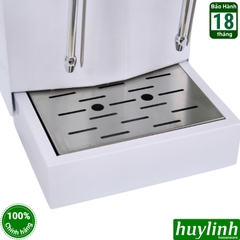 Máy sục trà sữa áp suất cao 2 vòi điện tử Yubann YB-400 - 3000W - nồi hơi 12 lít