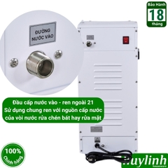 Máy sục trà sữa áp suất cao 2 vòi điện tử Yubann YB-400 - 3000W - nồi hơi 12 lít
