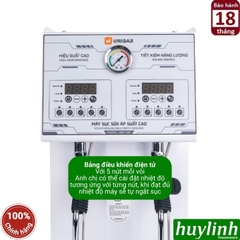 Máy sục trà - sữa áp suất cao 2 vòi Unibar UBS-139 - 3000W - Điều khiển điện tử