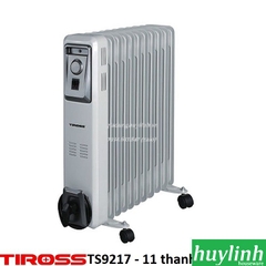 Máy sưởi dầu 11 thanh Tiross TS9217 - 2200W