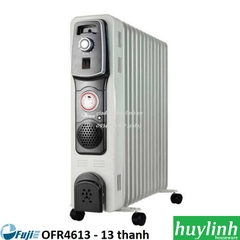 Máy sưởi dầu 13 thanh FujiE OFR4613 - Có hẹn giờ tắt mở