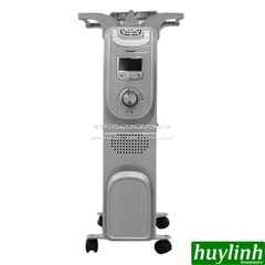 Máy sưởi dầu 11 thanh Tiross TS9211 - 2300W - Có Remote + Giá phơi