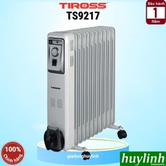 Máy sưởi dầu 11 thanh Tiross TS9217 - 2200W