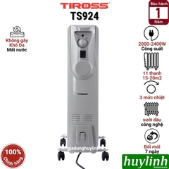 Máy sưởi dầu 11 thanh Tiross TS924