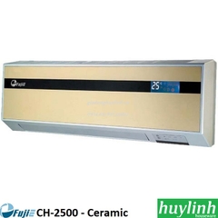 Máy sưởi gốm Ceramic kiểu điều hòa Fujie CH-2500