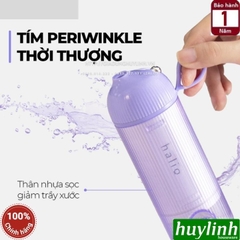 Máy tăm nước cầm tay Halio UltraClean Oral Irrigator - Tặng kem đánh răng + Nước súc miệng