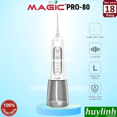 Máy tăm nước Magic ECO PRO-80 - 300ml
