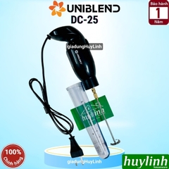 Máy đánh tạo bọt cà phê Uniblend DC-25 - dùng điện - 25W