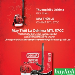 Máy thổi lá Oshima MTL-57CC - 2.5kw