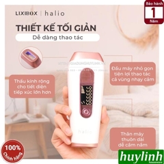 Máy triệt lông cá nhân Halio IPL Hair Removal Device - Tặng quà ngẫu nhiên