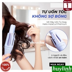 Máy uốn tóc tự xoay ion âm Halio instaCurl Premium Automatic Hair Styler