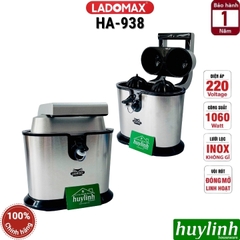 Máy vắt cam 2 đầu ép Ladomax HA-938 - 1060W