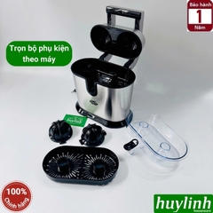 Máy vắt cam 2 đầu ép Ladomax HA-938 - 1060W