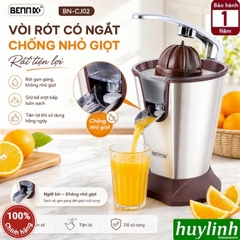 Máy vắt - ép cam Bennix BN-CJ02 - động cơ DC 160W - 2 nón vắt