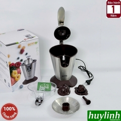 Máy vắt - ép cam Bennix BN-CJ02 - động cơ DC 160W - 2 nón vắt