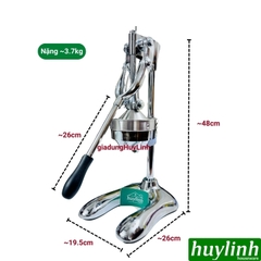 Máy vắt - ép nước cam bằng Inox cao cấp